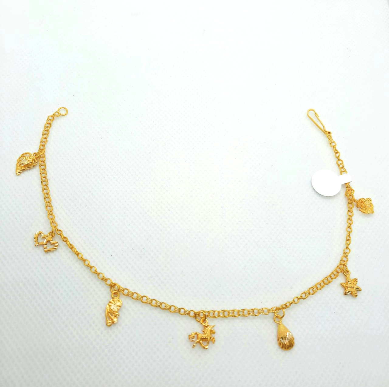 Gold Anklet